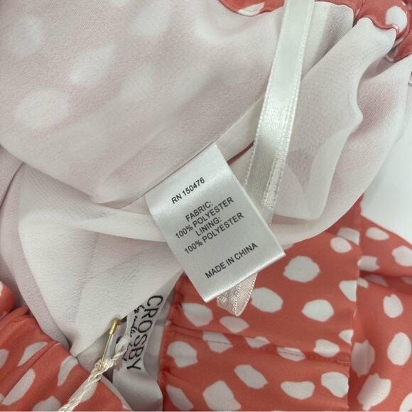 CROSBY BY MOLLIE BURCH Dorothy Pants Small Cropped Wilcat Clay Retail $188 NWT - Picture 13 of 16